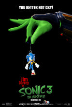 Cargar imagen en el visor de la galería, Poster Pelicula Sonic the Hedgehog 3 (2024)