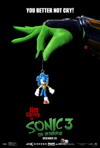 Poster Pelicula Sonic the Hedgehog 3 (2024)