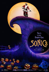 Poster Pelicula Sonic the Hedgehog 3 (2024)