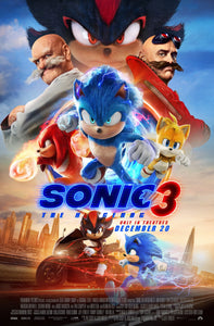 Poster Pelicula Sonic the Hedgehog 3 (2024)