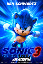 Cargar imagen en el visor de la galería, Poster Pelicula Sonic the Hedgehog 3 (2024)