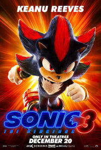 Poster Pelicula Sonic the Hedgehog 3 (2024)