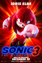 Cargar imagen en el visor de la galería, Poster Pelicula Sonic the Hedgehog 3 (2024)