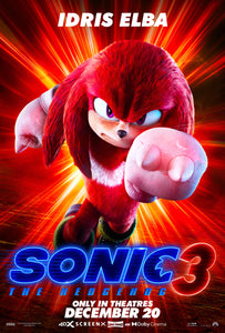 Poster Pelicula Sonic the Hedgehog 3 (2024)