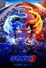 Cargar imagen en el visor de la galería, Poster Pelicula Sonic the Hedgehog 3 (2024)