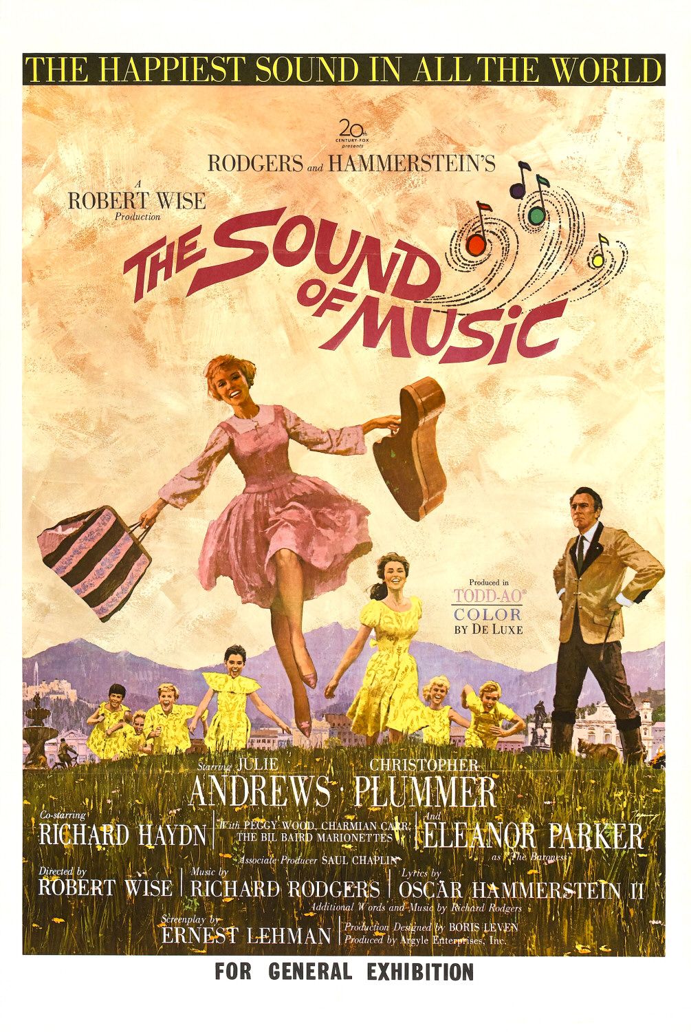 Poster Pelicula The Sound of Music (1965)