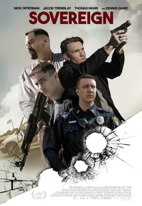 Poster Pelicula Sovereign (2025)