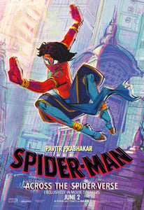Poster Película  Spider-Man: Across the Spider-Verse 2023