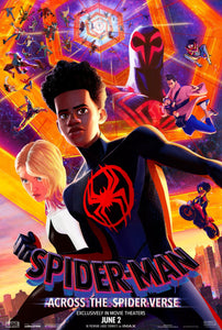 Poster Película  Spider-Man: Across the Spider-Verse 2023