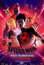 Cargar imagen en el visor de la galería, Poster Película  Spider-Man: Across the Spider-Verse 2023