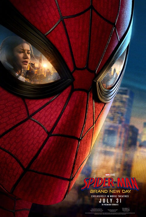 Poster Pelicula Spider-Man: Brand New Day