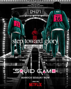 Poster Serie Squid Game 2 (tv)