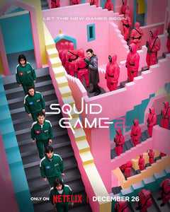 Poster Serie Squid Game 2 (tv)