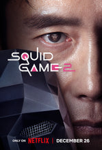 Cargar imagen en el visor de la galería, Poster Serie Squid Game 2 (tv)