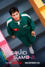 Cargar imagen en el visor de la galería, Poster Serie Squid Game 2 (tv)