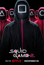 Cargar imagen en el visor de la galería, Poster Serie Squid Game 2 (tv)