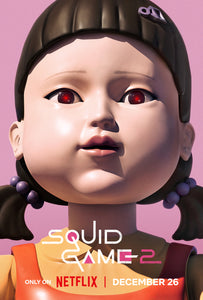 Poster Serie Squid Game 2 (tv)