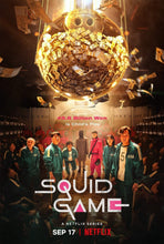 Cargar imagen en el visor de la galería, Poster Serie Squid Game 2 (tv)