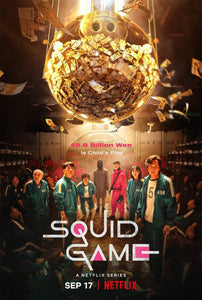 Poster Serie Squid Game 2 (tv)