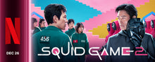 Cargar imagen en el visor de la galería, Poster Serie Squid Game 2 (tv)