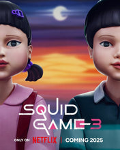 Cargar imagen en el visor de la galería, Poster Serie Squid Game 2 (tv)