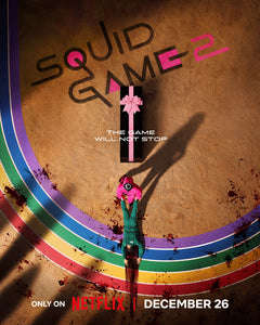 Poster Serie Squid Game 2 (tv)