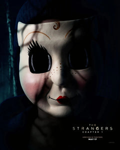 Poster Pelicula The Strangers: Chapter 1