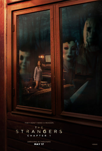 Poster Pelicula The Strangers: Chapter 1