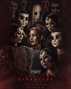 Poster Pelicula The Strangers: Chapter 2 (2025)