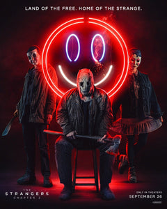 Poster Pelicula The Strangers: Chapter 2 (2025)
