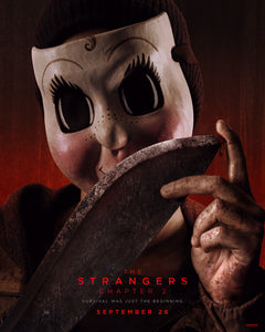 Poster Pelicula The Strangers: Chapter 2 (2025)