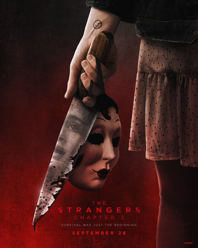 Poster Pelicula The Strangers: Chapter 2 (2025)