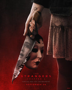 Poster Pelicula The Strangers: Chapter 2 (2025)