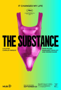 Poster Pelicula The Substance (2024)