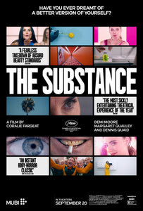 Poster Pelicula The Substance (2024)