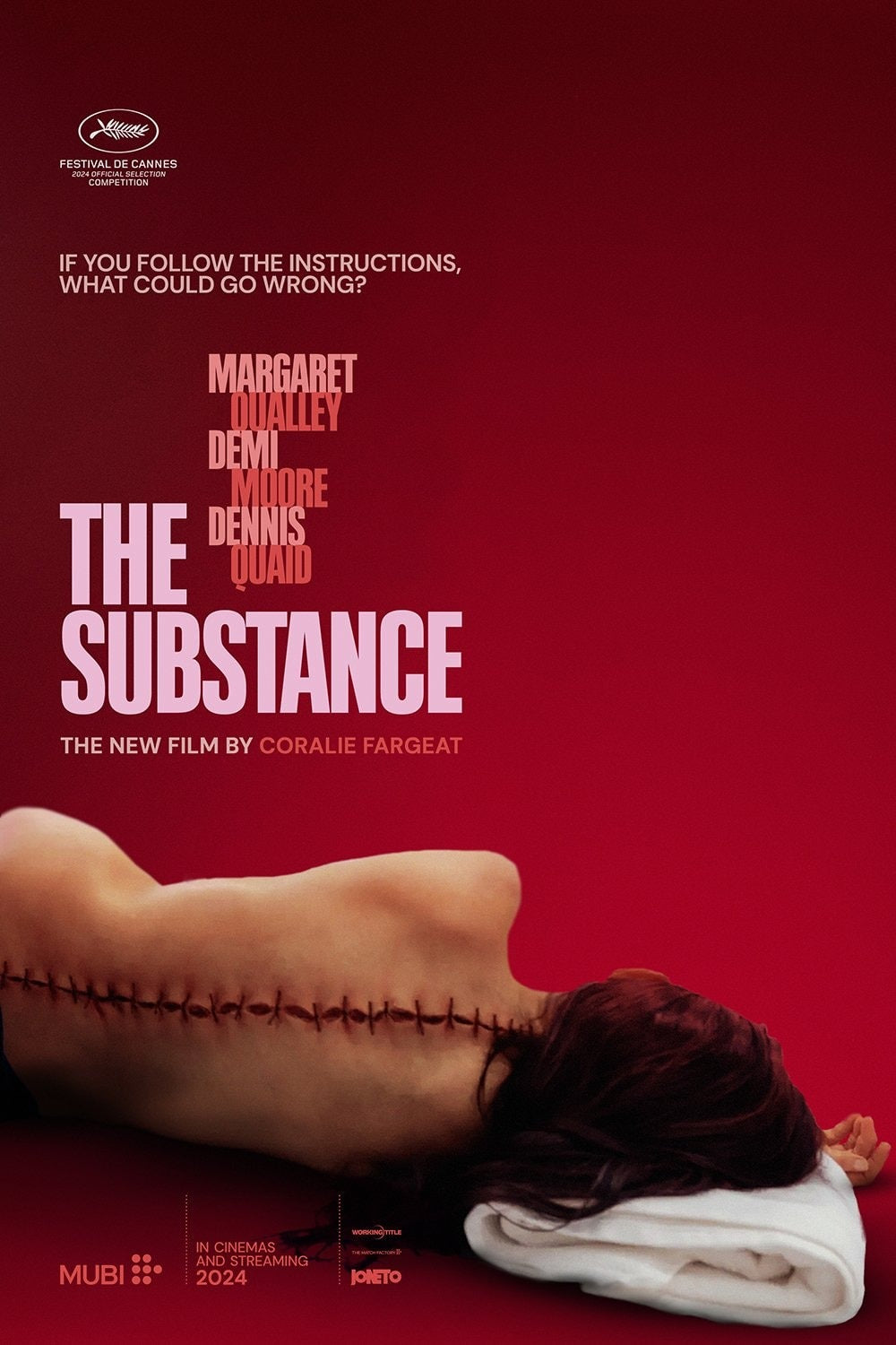 Poster Pelicula The Substance (2024)