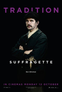 Poster Pelicula Suffragette (2015)