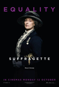 Poster Pelicula Suffragette (2015)