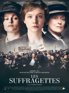 Poster Pelicula Suffragette (2015)