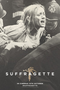 Poster Pelicula Suffragette (2015)