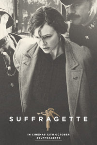 Poster Pelicula Suffragette (2015)