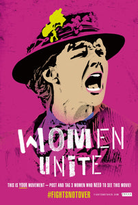 Poster Pelicula Suffragette (2015)