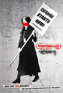 Poster Pelicula Suffragette (2015)