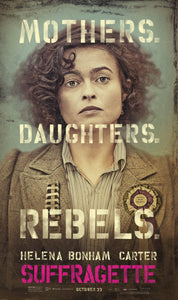 Poster Pelicula Suffragette (2015)