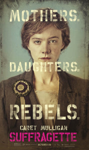 Poster Pelicula Suffragette (2015)