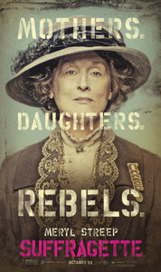 Poster Pelicula Suffragette (2015)