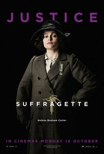 Poster Pelicula Suffragette (2015)