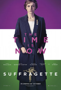 Poster Pelicula Suffragette (2015)