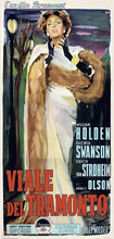 Cargar imagen en el visor de la galería, Poster Pelicula Sunset Boulevard (1950)