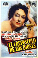 Cargar imagen en el visor de la galería, Poster Pelicula Sunset Boulevard (1950)